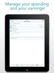 mymoney - expense tracking ipad resimleri 1