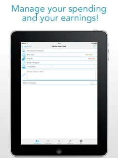 MyMoney - Expense Tracking iPad image 1