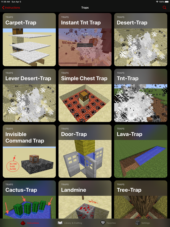 iRedstone iPad screenshot 7 - Education app