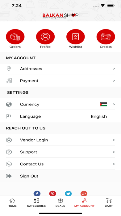 App screenshot