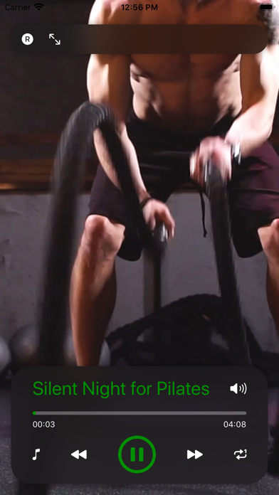 Screenshot #1 pour Vacance de Noel Fitness