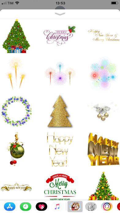 Screenshot #2 pour Christmas and Happy New Year