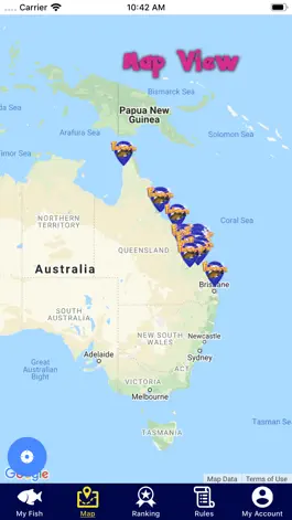 Game screenshot Fishamon hack