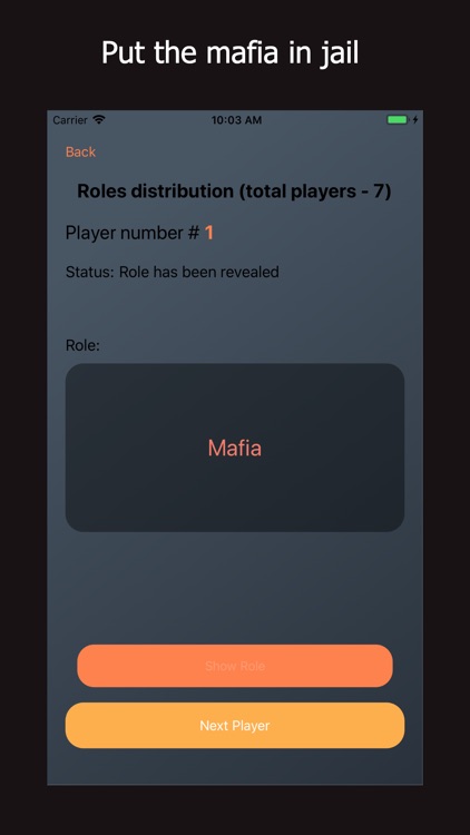 The Mafia - card game screenshot-3