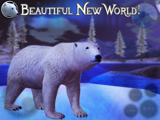 Polar Bear Simulator 2 iPad app afbeelding 4