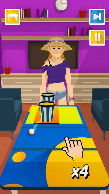 Beer Pong Party - Beirut Game