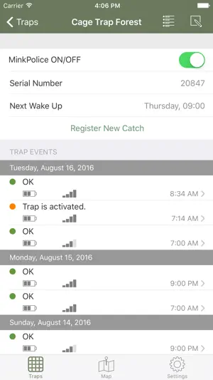 MinkPolice screenshot 2