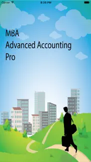 mba advanced accounting iphone screenshot 1