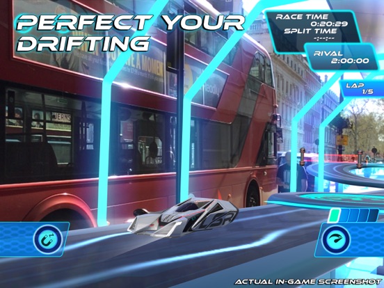 Lightstream Racer iPad app afbeelding 10