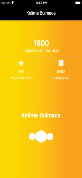 Game screenshot Kelime Oyunu Türkçe apk