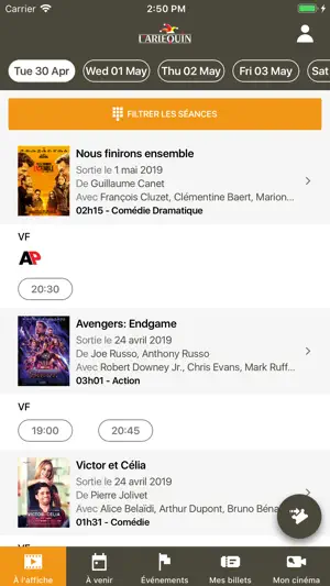 L'Arlequin screenshot 2