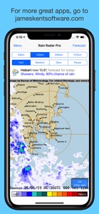 Rain Radar Lite - Aus Weather screenshot #4 for iPhone