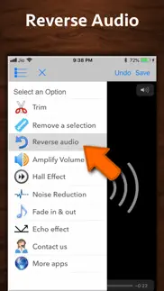 music & audio editor iphone screenshot 2