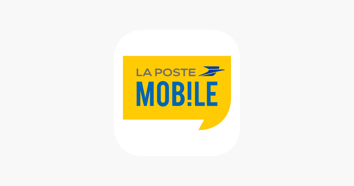 MON ESPACE LA POSTE MOBILE dans l'App Store