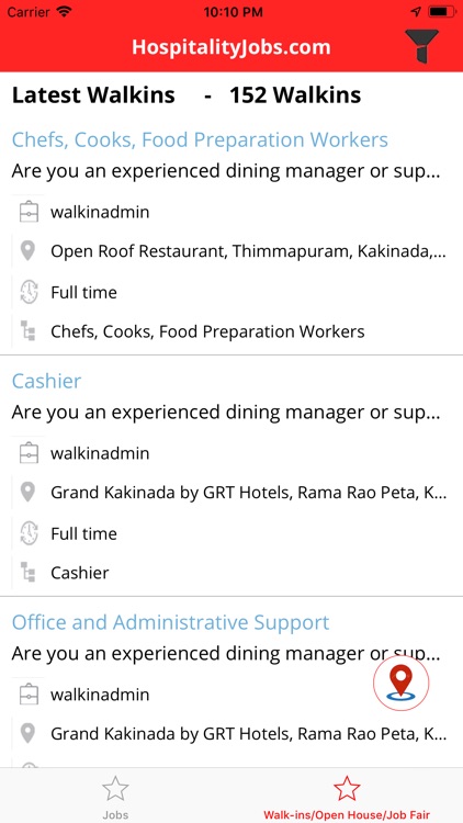 HospitalityJobs.com screenshot-6