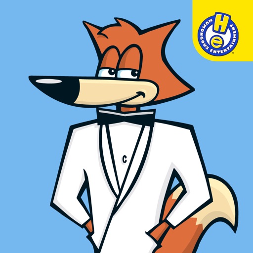 Spy Fox in Dry Cereal iOS App