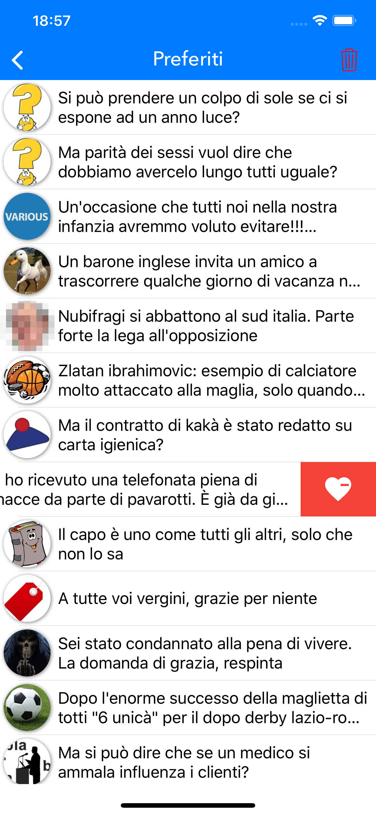 Barzellette italiane