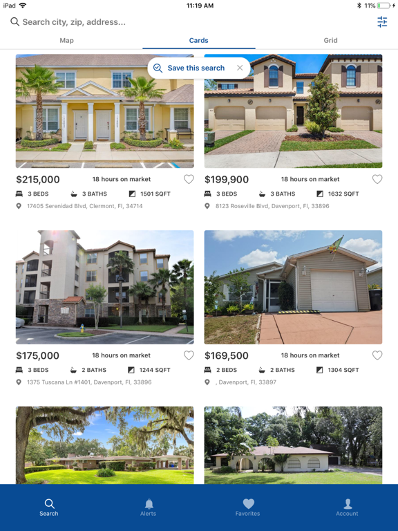 SWFL Real Estate & The Landing iPad screenshot 2 - Lifestyle app
