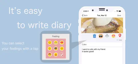 Simple Feeling Diary