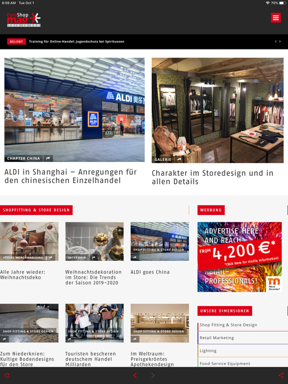 Screenshot #5 pour EuroShop mag