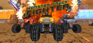 Crazy Monster Truck Fighter 3D screenshot #2 for iPhone