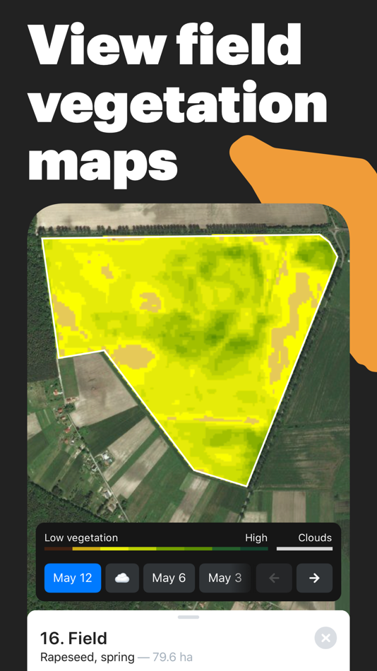 #1. OneSoil Scouting: Farming Tool (iOS) 由: OneSoil AG