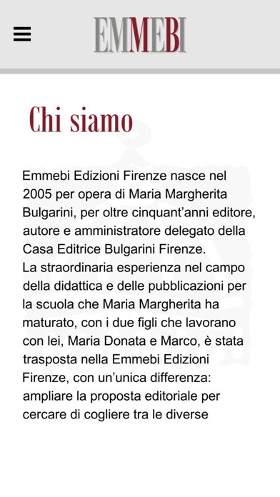 Emmebi Edizioni screenshot 2