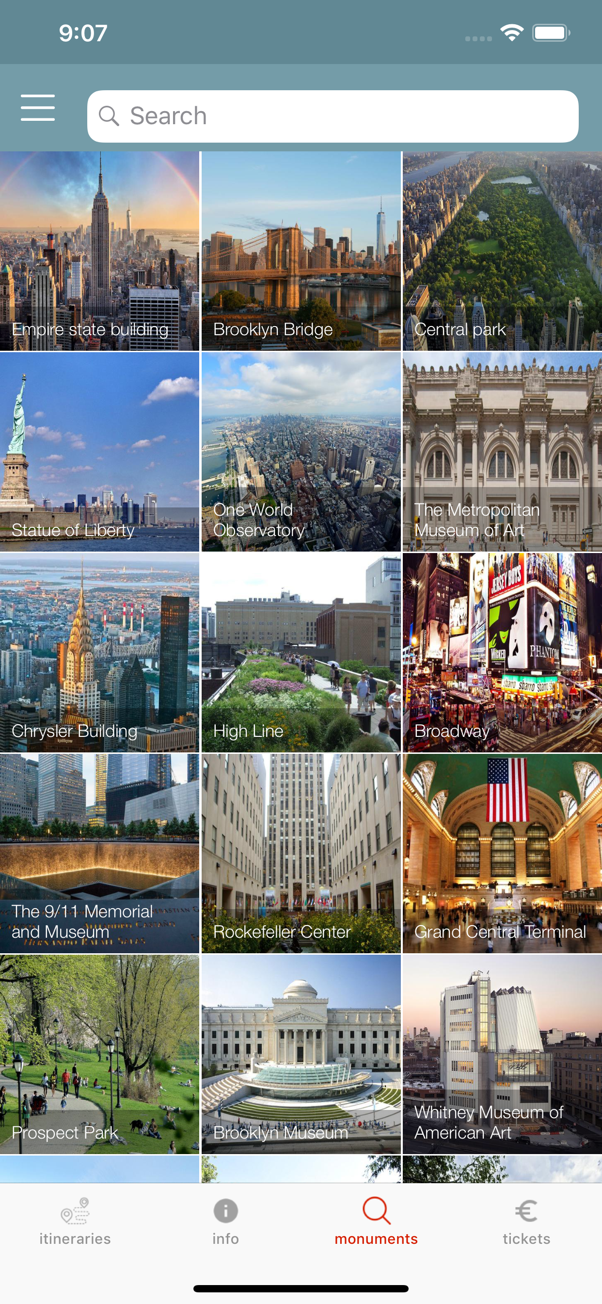 New York Guide & Tours screenshot 3