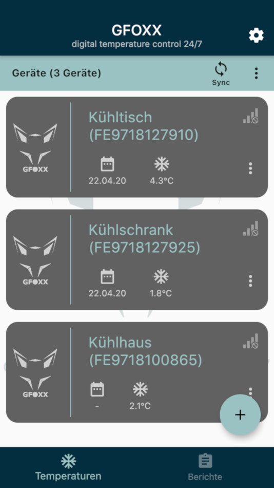 #1. GFOXX (iOS) 由: PolarFoxx.com GmbH