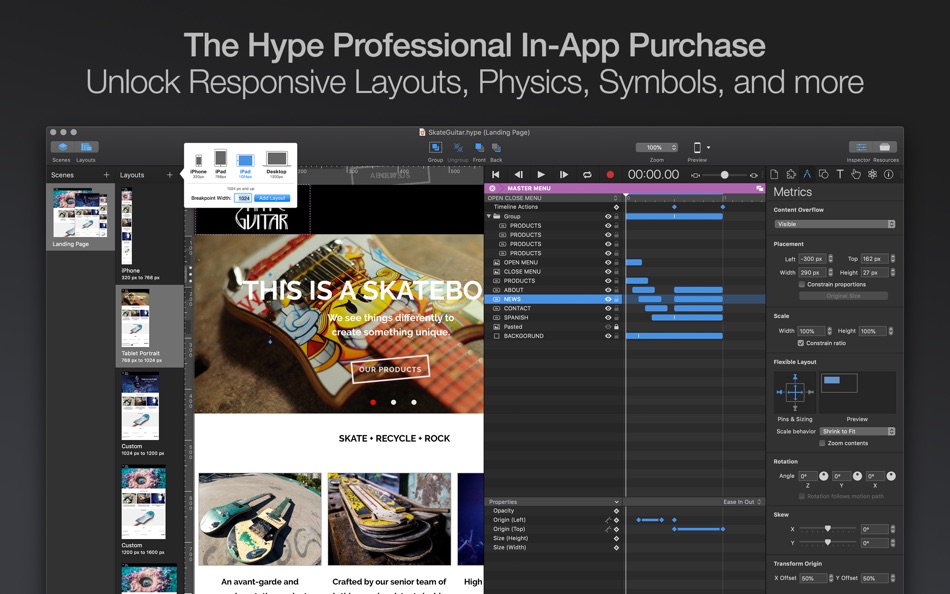 #4. Hype 4 (macOS) 由: Tumult Inc.