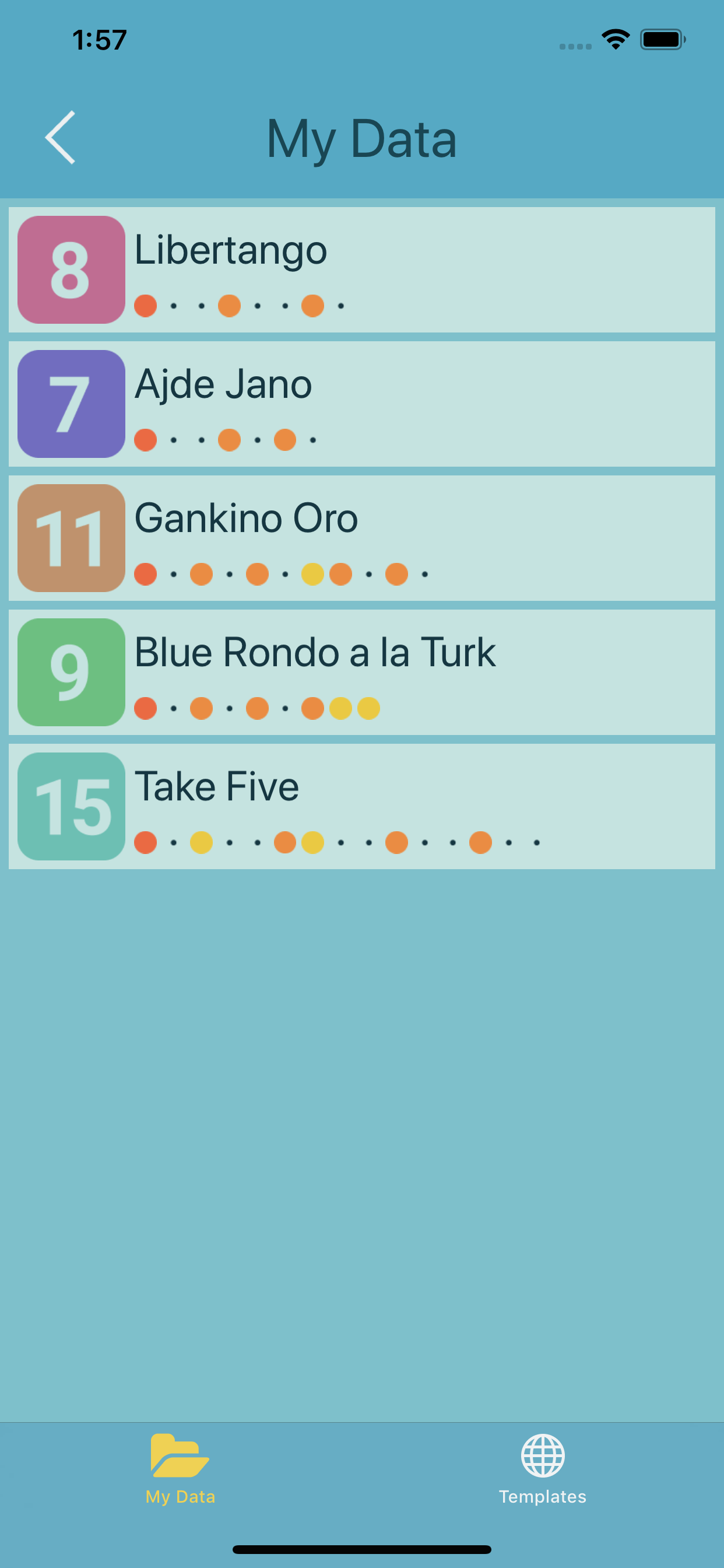Flex Metronome screenshot 3