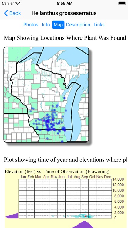 Wisconsin Wildflowers screenshot-5