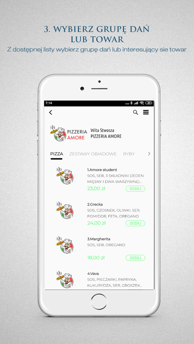 Screenshot #3 pour Pizzeria Amore
