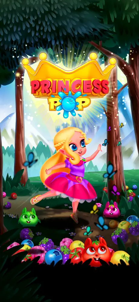 Bubble Shooter - Princess Pop