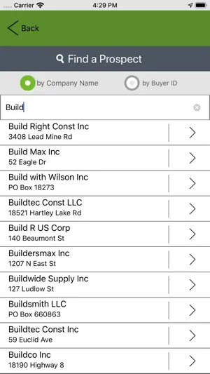 EDA ProspectMobile screenshot 4