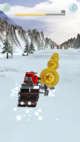 Game screenshot Flippy Jet Ski Snow Race Games mod apk