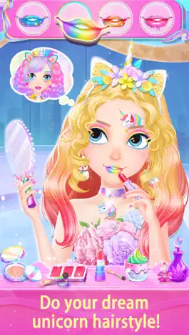 Game screenshot Unicorn Fantasy Hair Salon hack