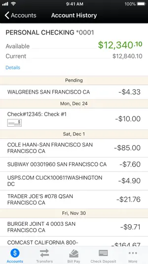 Navigant Credit Union screenshot 3
