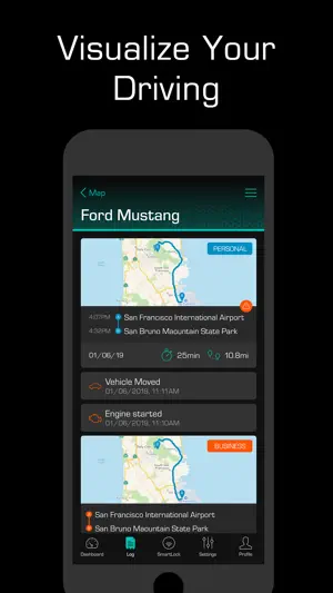 CarLock - Advanced Car Tracker screenshot 4