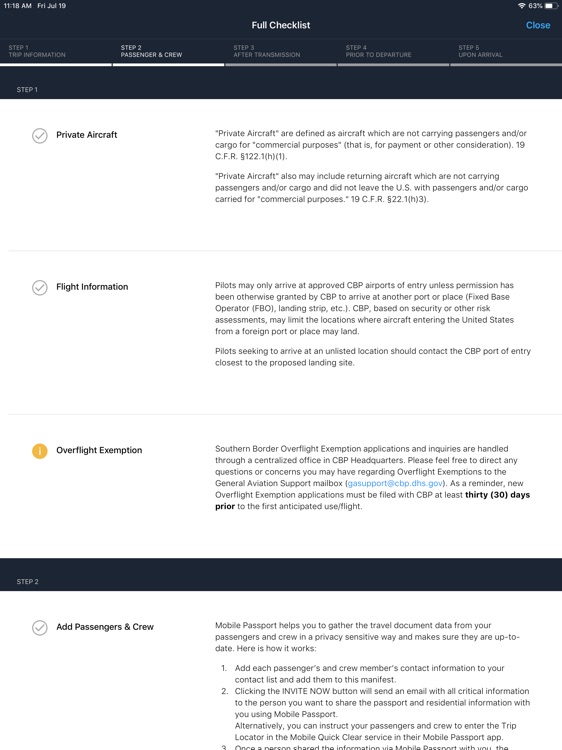 Jeppesen Mobile QuickClear screenshot-7