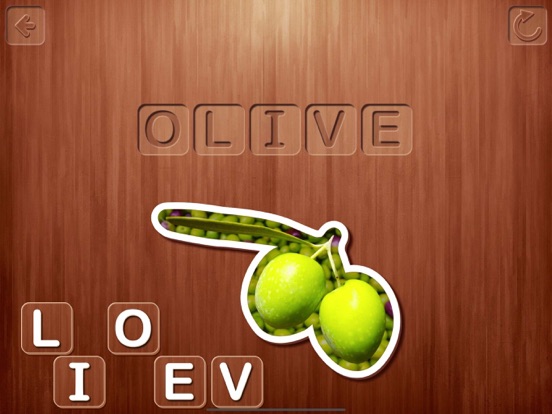 Screenshot #6 pour Des légumes. Anglais. Puzzle.