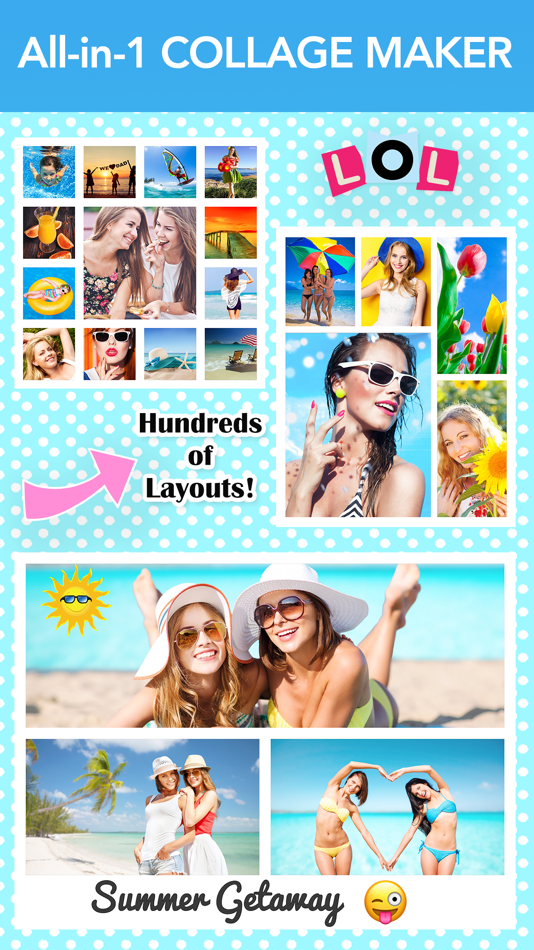 Photo Collage Montage Maker - 4.26.0 - (iOS)
