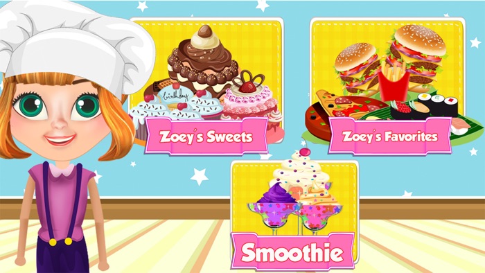 Zoeys Cooking Class Mania