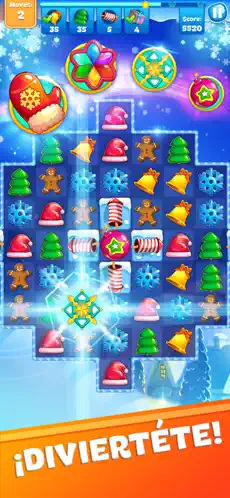 Screenshot 3 Christmas Sweeper 3 iphone