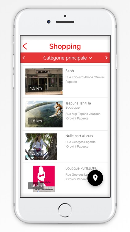 Papeete shopping screenshot-3