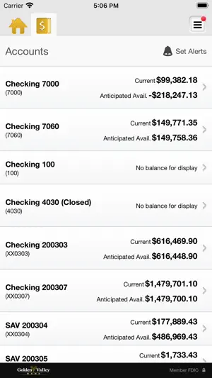 Golden Valley Bank Business screenshot 4