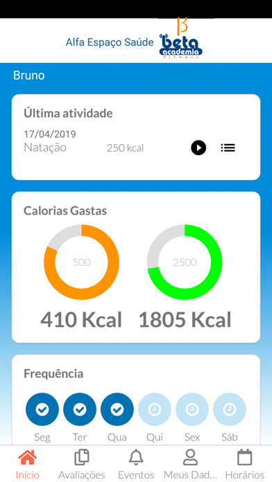 Academia Beta Fitness screenshot 3