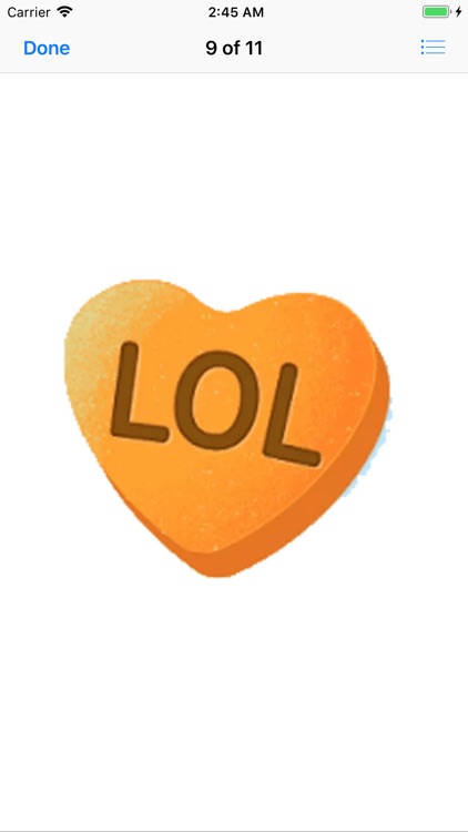 Fine Heart Stickers