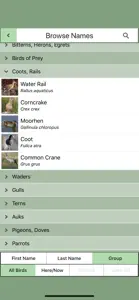 Birds of Britain Pocket Guide screenshot #4 for iPhone