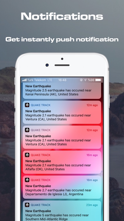 Earthquake Trace - Quake Alert screenshot-3